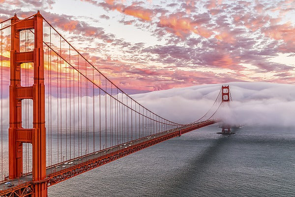 Golden Gate Evening Commute