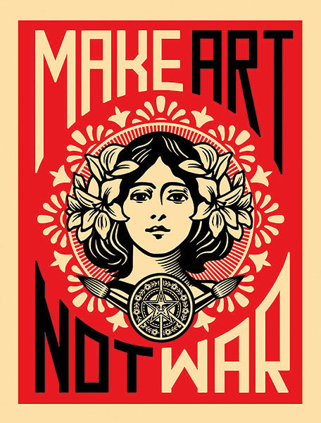 Make Art Not War