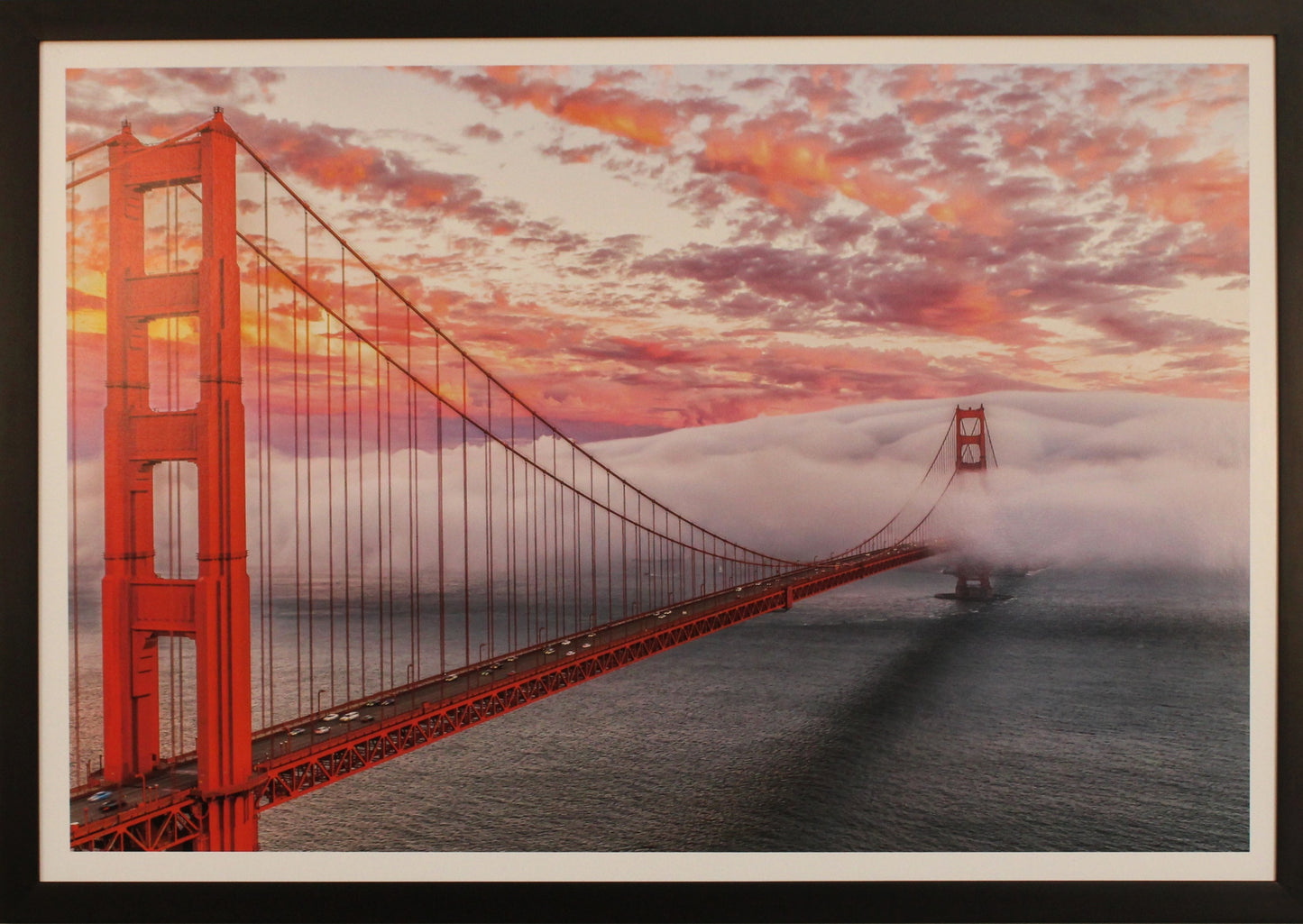 Golden Gate Evening Commute